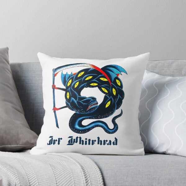 Item preview, Jef whitehead tattoo design designed and sold by Chevrodesigns.