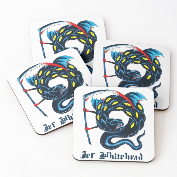 Item preview, Jef whitehead tattoo design designed and sold by Chevrodesigns.