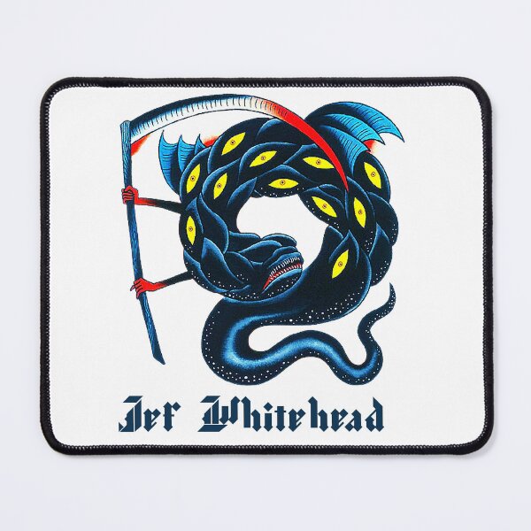 Item preview, Jef whitehead tattoo design designed and sold by Chevrodesigns.