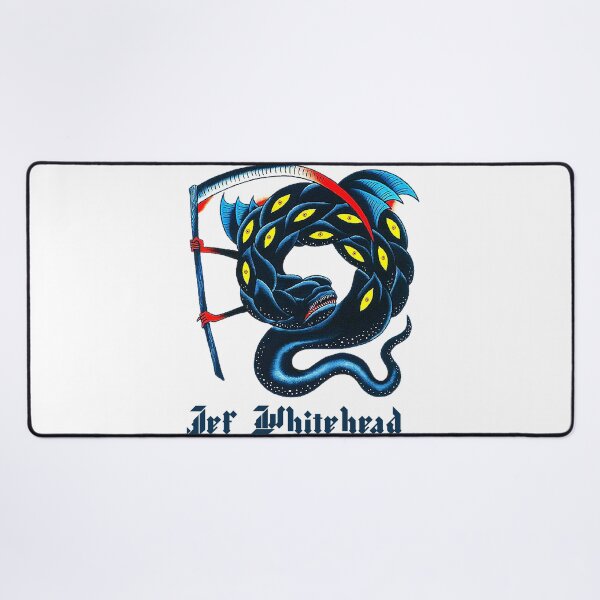 Item preview, Jef whitehead tattoo design designed and sold by Chevrodesigns.