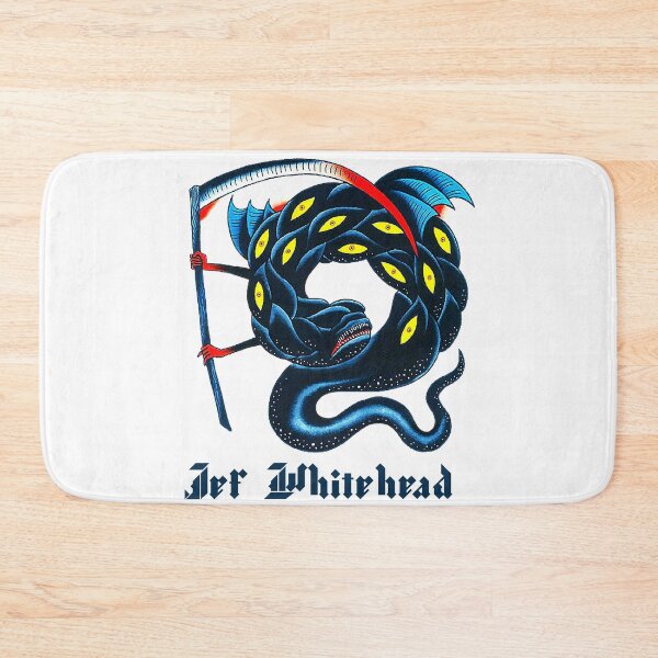 Item preview, Jef whitehead tattoo design designed and sold by Chevrodesigns.