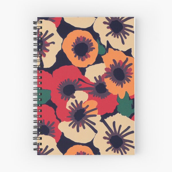 Artikelvorschau, Expressionistische Mohnblume entworfen und verkauft von JustinKosch.