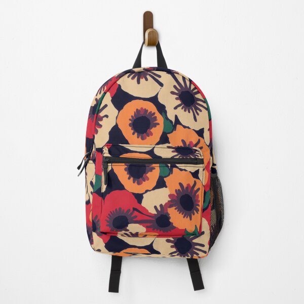 Artikelvorschau, Expressionistische Mohnblume entworfen und verkauft von JustinKosch.