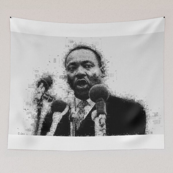 Artikelvorschau, Martin Luther King Junior entworfen und verkauft von sanseffort.