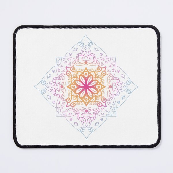 Item preview, Colorful sky mandala designed and sold by RandiMullins.