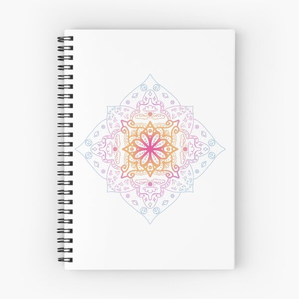 Item preview, Colorful sky mandala designed and sold by RandiMullins.