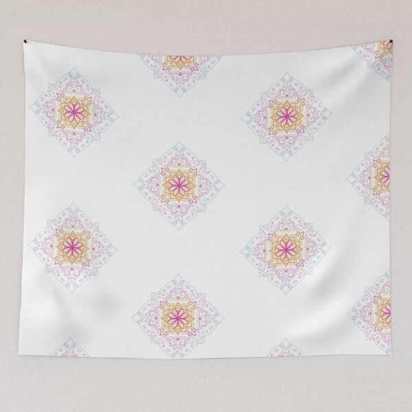 Item preview, Colorful sky mandala designed and sold by RandiMullins.