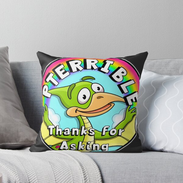 Item preview, Pterrible thanks for asking designed and sold by CraftyArthole.