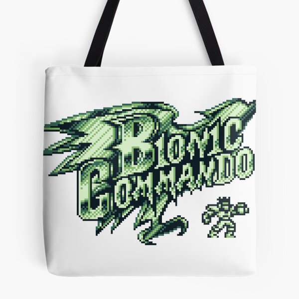 Item preview, Bionic Commando designed and sold by tibsybits.