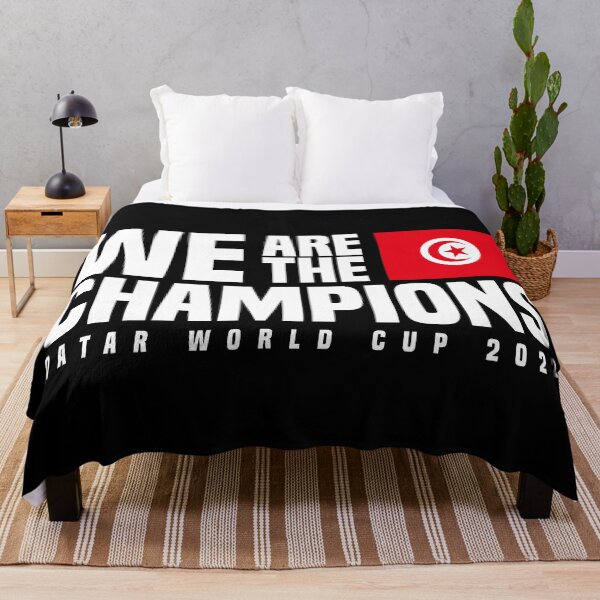 Item preview, Qatar World Cup Champions 2022 - Tunisia designed and sold by denvector.