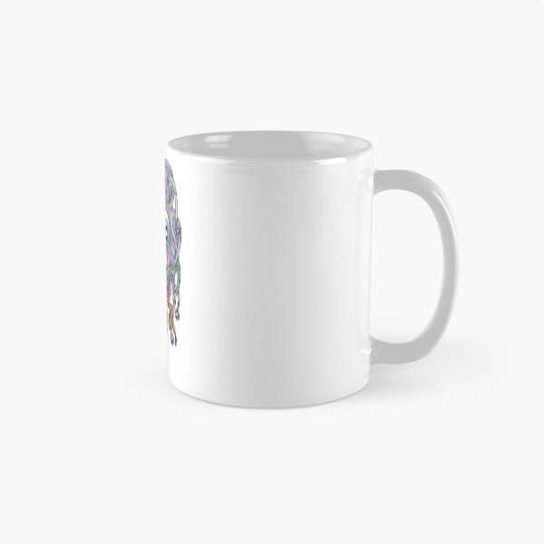 Artikelvorschau, Lila Outlander Betrachter Kaffee entworfen und verkauft von Squishy-Dragon.