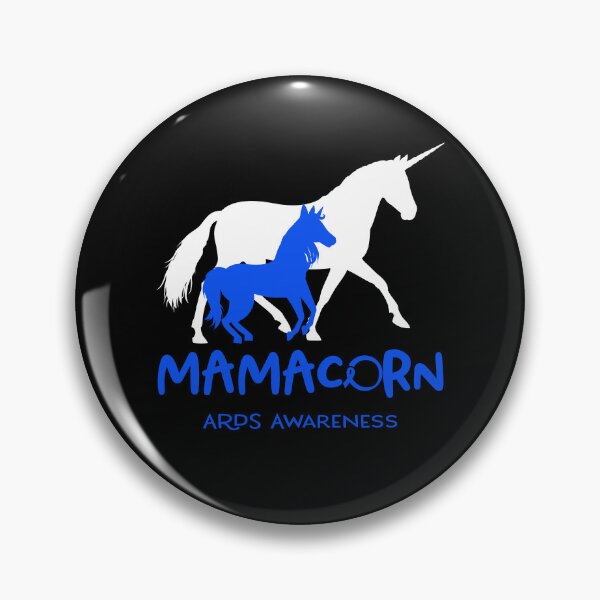 Item preview, ARDS Awareness Mama Unicorn Mamacorn Support ARDS Warrior  designed and sold by RunningShop.