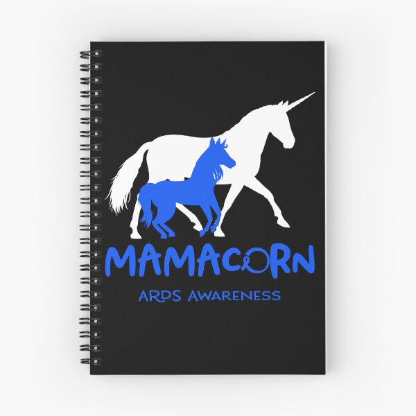 Item preview, ARDS Awareness Mama Unicorn Mamacorn Support ARDS Warrior  designed and sold by RunningShop.