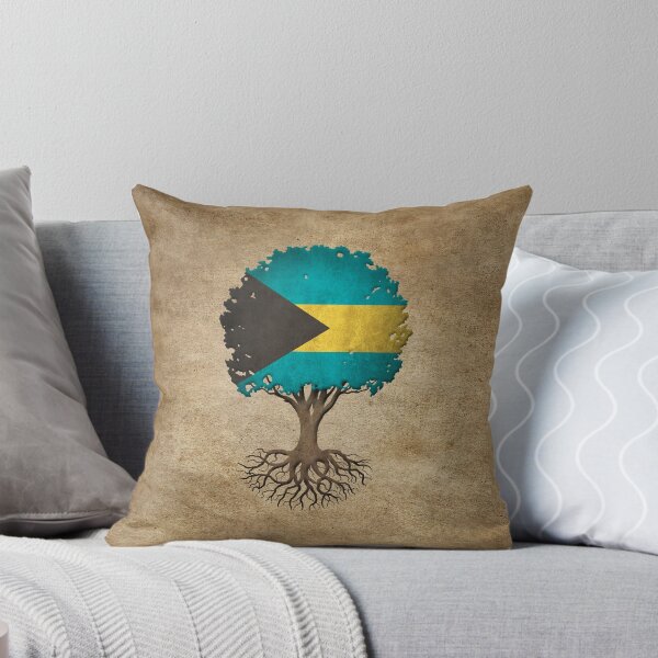 Item preview, Tree of Life with Bahamas Flag designed and sold by JeffBartels.