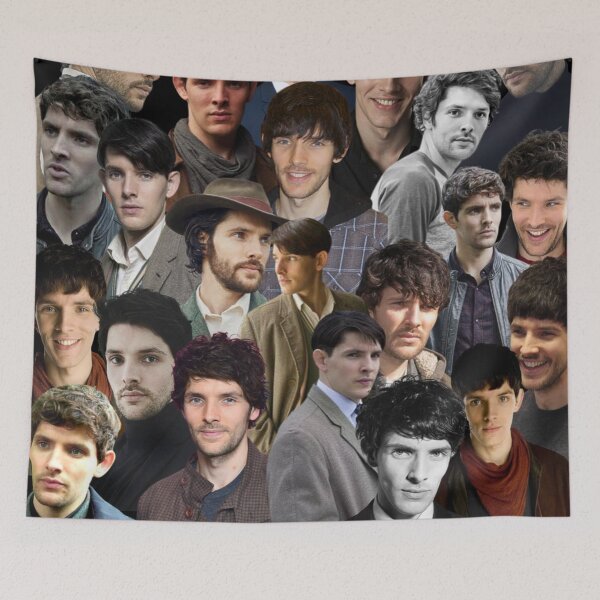 Item preview, colin morgan photo collage designed and sold by T-shirtakStore.