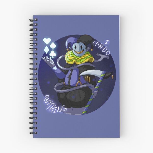 Item preview, I Can Do Anything! Jevil Deltarune designed and sold by pleasantlybad.