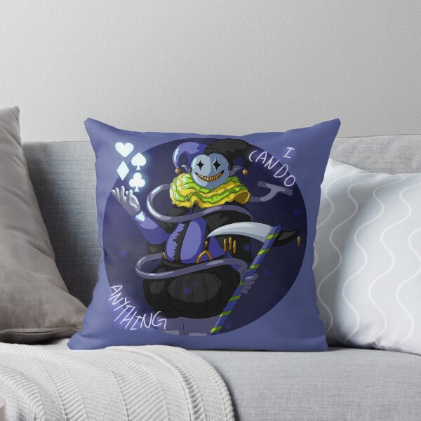 Item preview, I Can Do Anything! Jevil Deltarune designed and sold by pleasantlybad.
