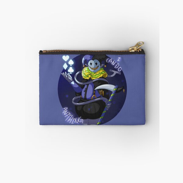 Item preview, ¡Puedo hacer cualquier cosa! Jevil Deltarune designed and sold by pleasantlybad.