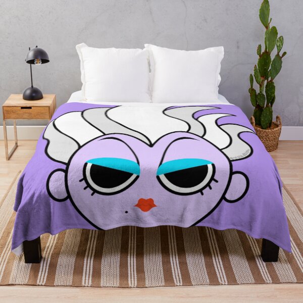 Item preview, Chibi Moody Ursula - Purple designed and sold by Trista Designs.