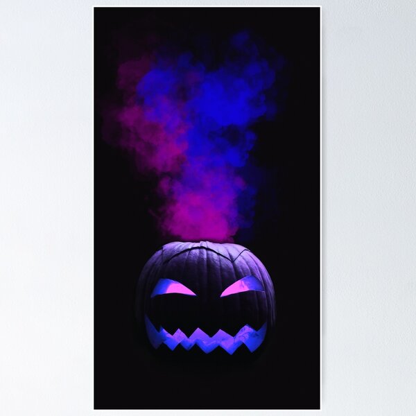 Item preview, Halloween scary evil pumpkin funny pumpkin head designed and sold by youbup6.