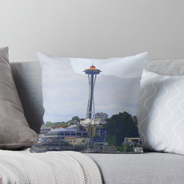 Item preview, Gold Topped Space Needle designed and sold by KirtTisdale.