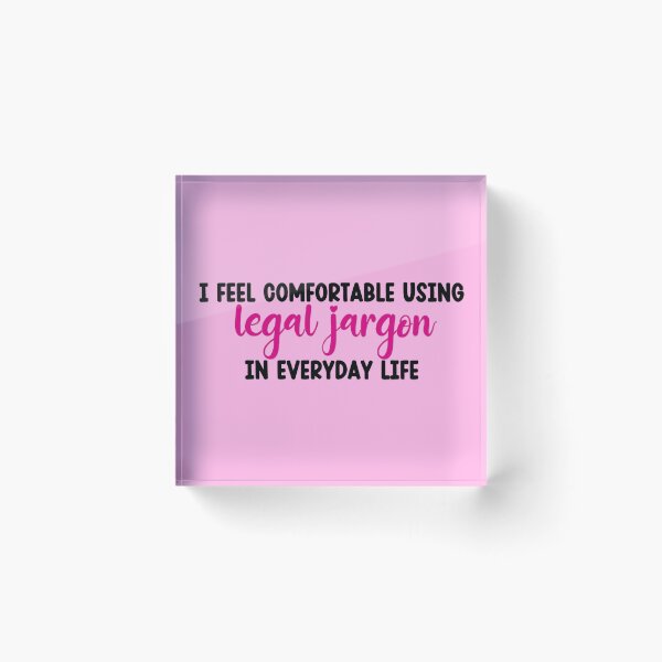 Item preview, Legal Jargon designed and sold by baileyvannatta.