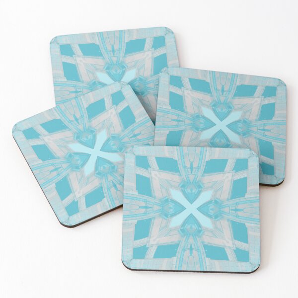 Item preview, The Escher Mix - Sky Blue [CP22091c] designed and sold by Carina Parry Studios.