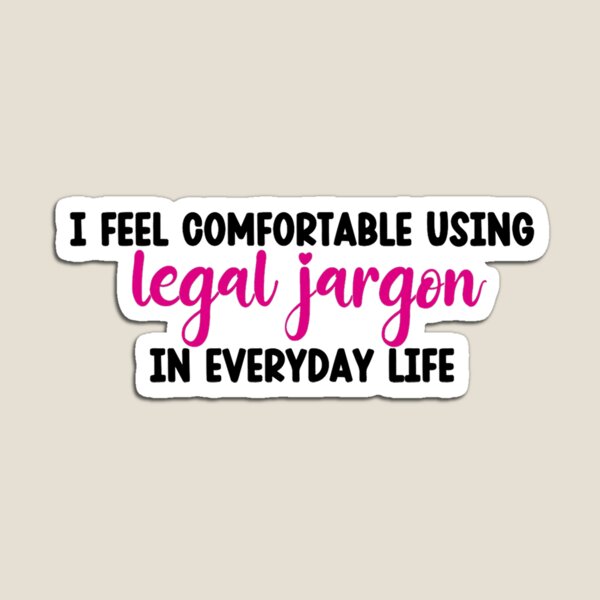 Item preview, Legal Jargon designed and sold by baileyvannatta.