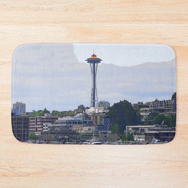 Item preview, Gold Topped Space Needle designed and sold by KirtTisdale.