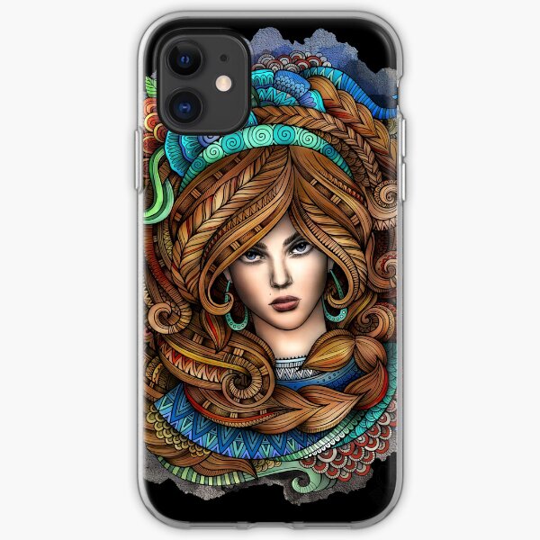 SCORPIO Zodiac Girl iPhone Soft Case