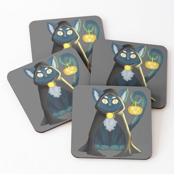 Item preview, Halloween Cat designed and sold by thegoblinartist.