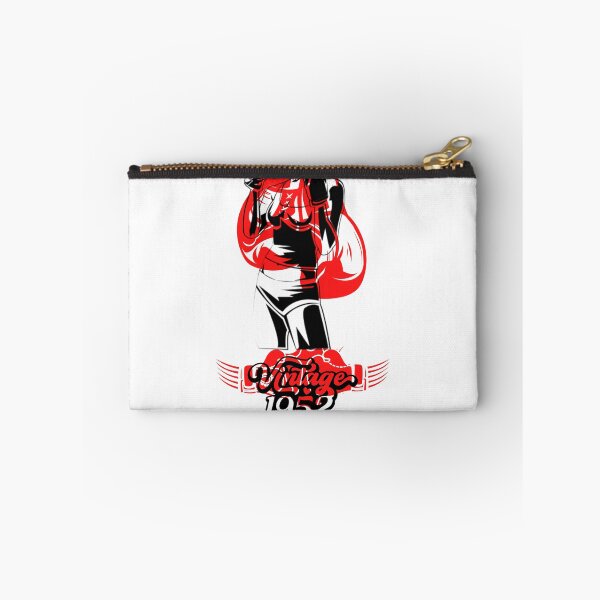 Item preview, Vintage Woman Boxer, female boxer designed and sold by CRO-DESIGN.