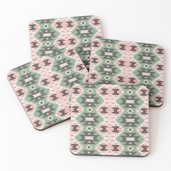 Item preview, ethnic American Aztec seamless colorful textile. designed and sold by dpsstudio.