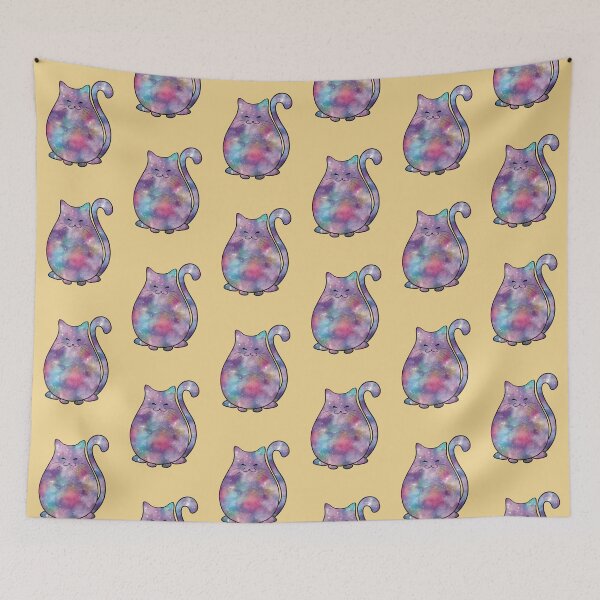 Item preview, Galaxy Cat designed and sold by RVKH Art.