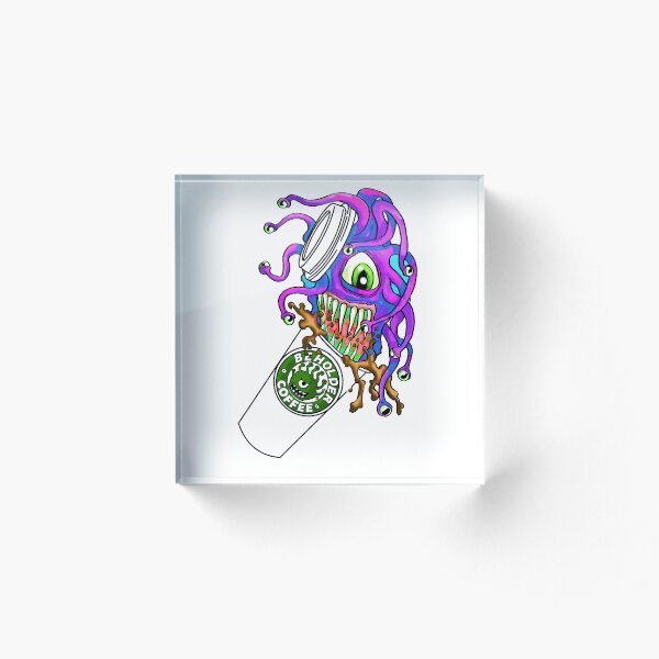 Item preview, Purple Deep Beholder Coffee designed and sold by Squishy-Dragon.