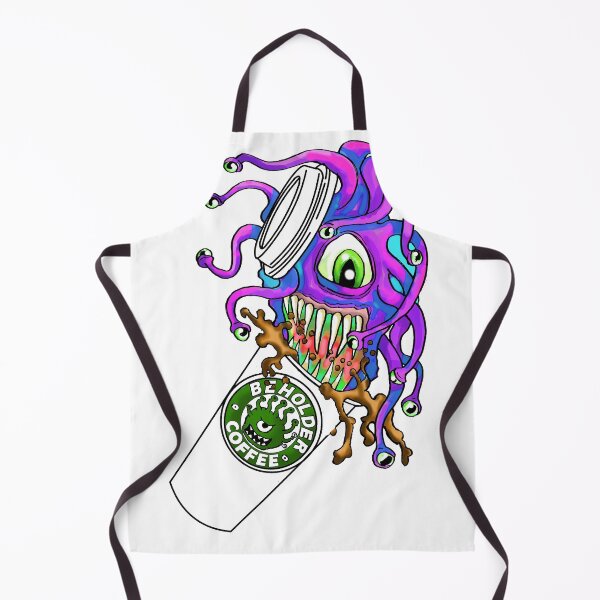 Item preview, Purple Deep Beholder Coffee designed and sold by Squishy-Dragon.