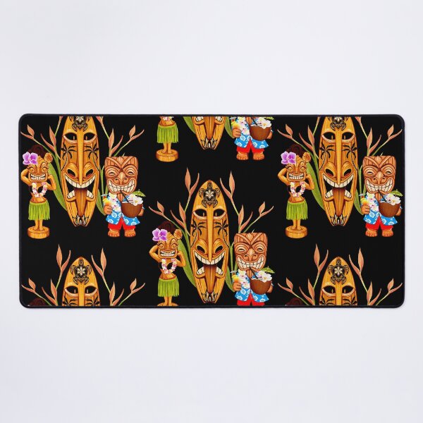 Item preview, Vintage Aloha Hawaiian Tiki Hula   designed and sold by joseech.