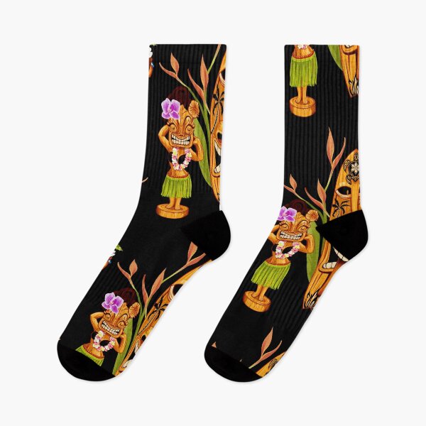 Item preview, Vintage Aloha Hawaiian Tiki Hula   designed and sold by joseech.