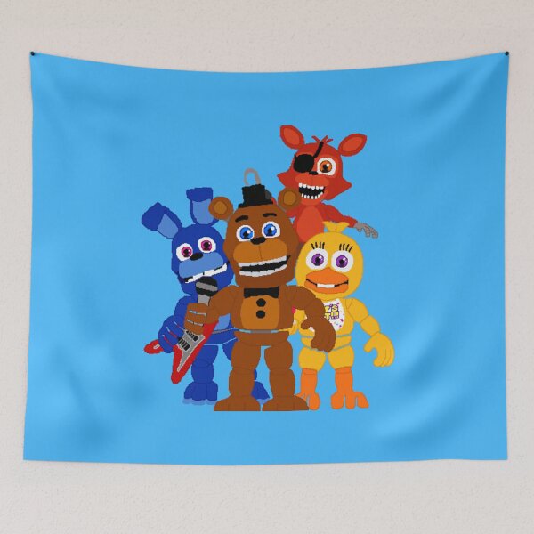 Item preview, FNaF World designed and sold by BoombaClap.