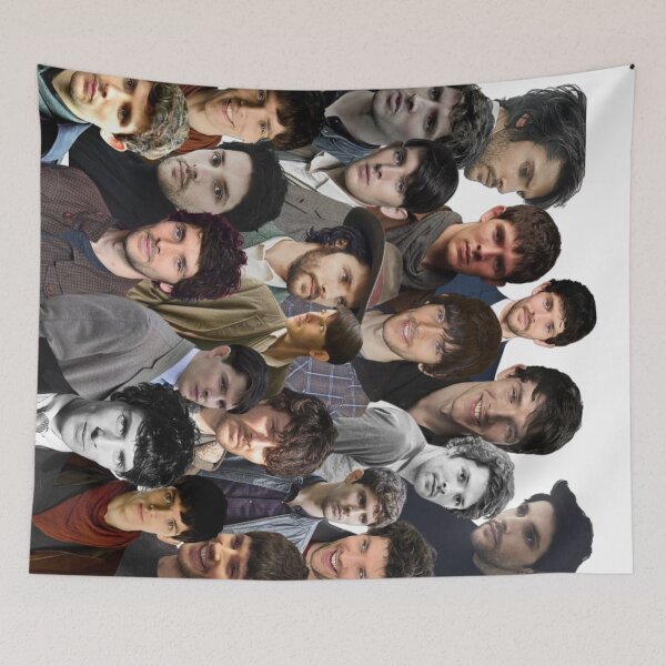 Item preview, colin morgan photo collage designed and sold by T-shirtakStore.