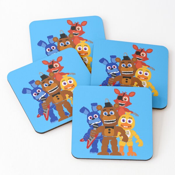 Item preview, FNaF World designed and sold by BoombaClap.