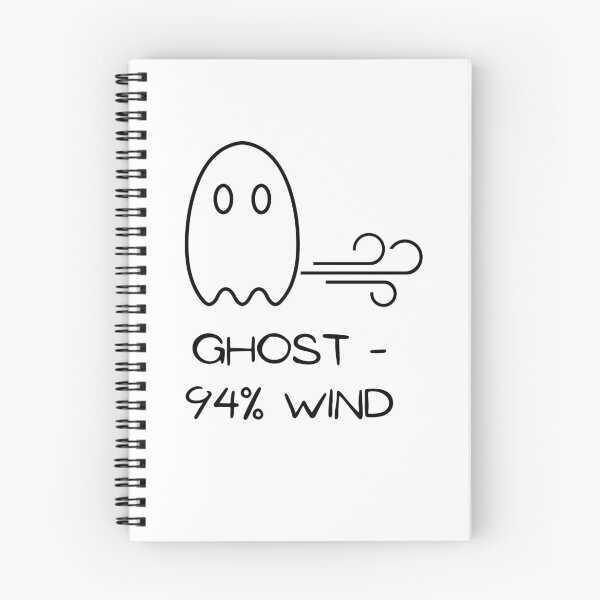 Item preview, Ghost - 94% Wind designed and sold by RecentEnchanted.