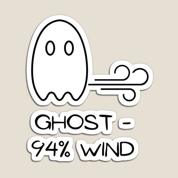 Artikelvorschau, Geist – 94 % Wind entworfen und verkauft von RecentEnchanted.