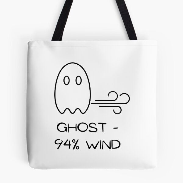 Item preview, Ghost - 94% Wind designed and sold by RecentEnchanted.