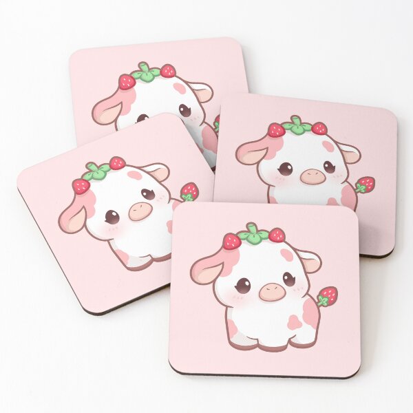Item preview, Strawberry Cow designed and sold by veraphina.