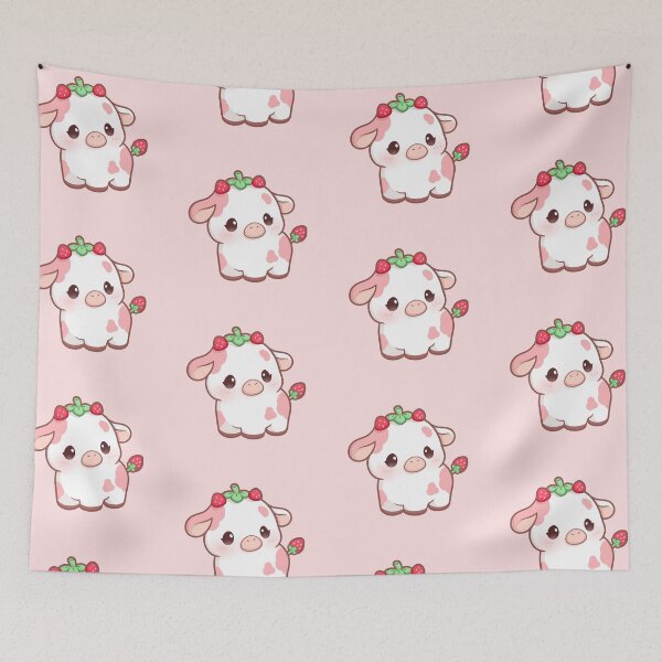 Item preview, Strawberry Cow designed and sold by veraphina.
