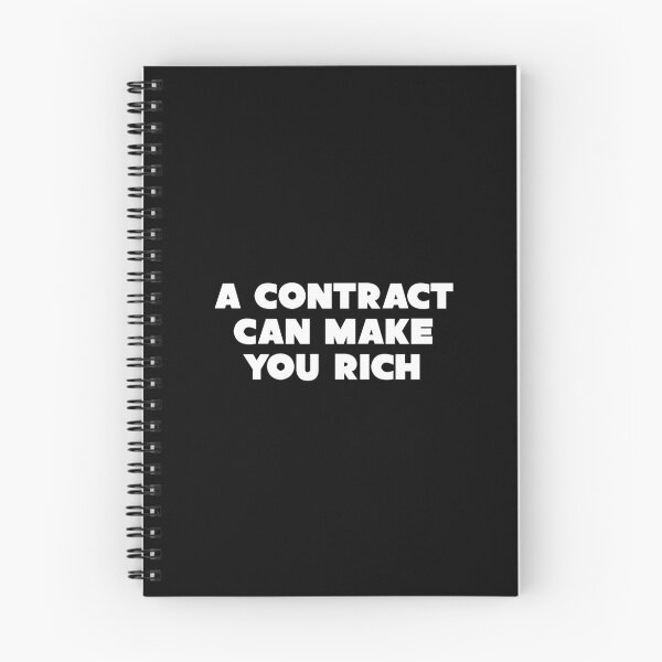 Item preview, Good | A Contract Can Make You Rich designed and sold by elihmalihaah.