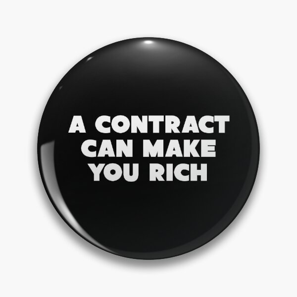 Item preview, Good | A Contract Can Make You Rich designed and sold by elihmalihaah.