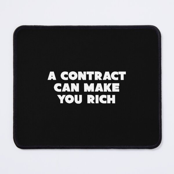 Item preview, Good | A Contract Can Make You Rich designed and sold by elihmalihaah.