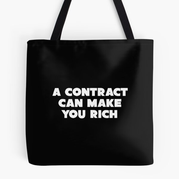 Item preview, Good | A Contract Can Make You Rich designed and sold by elihmalihaah.